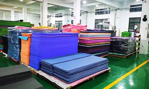 Yoga Mat Workshop Embarks on a New Chapter of Quality Improvement