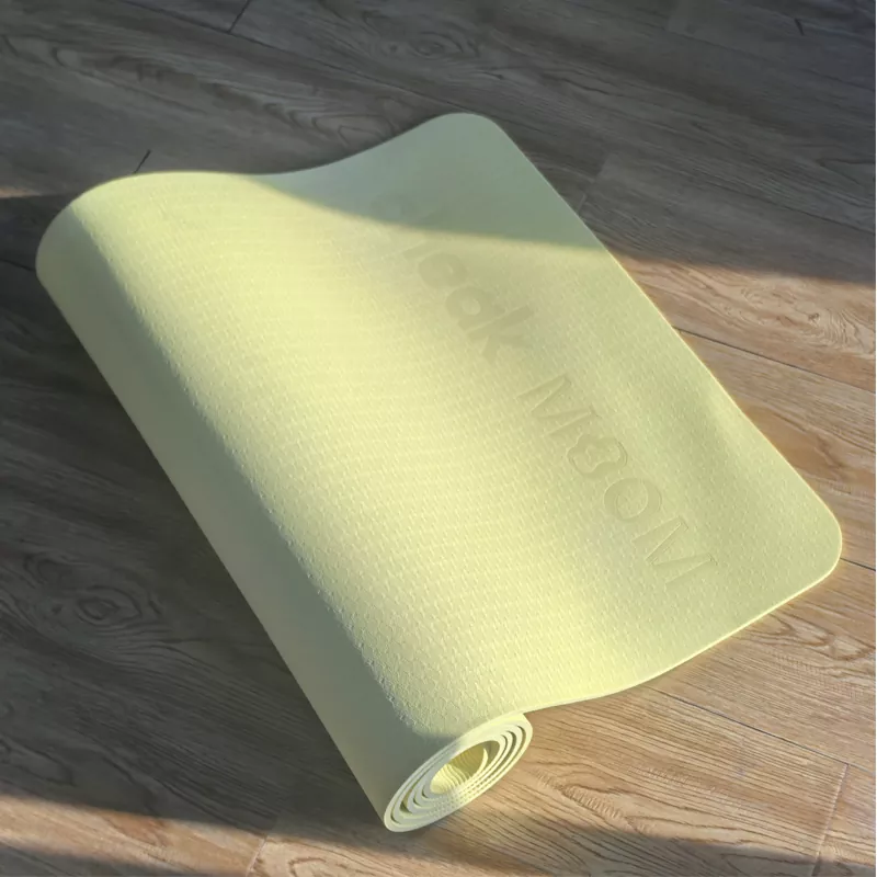 Why Solid Color TPE Yoga Mats Are Becoming a Practical Choice for Yoga Brands
