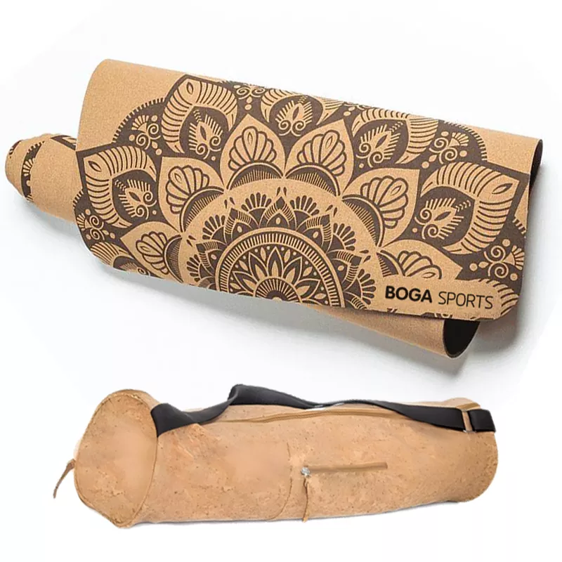 Cork TPE Cork Yoga Mat