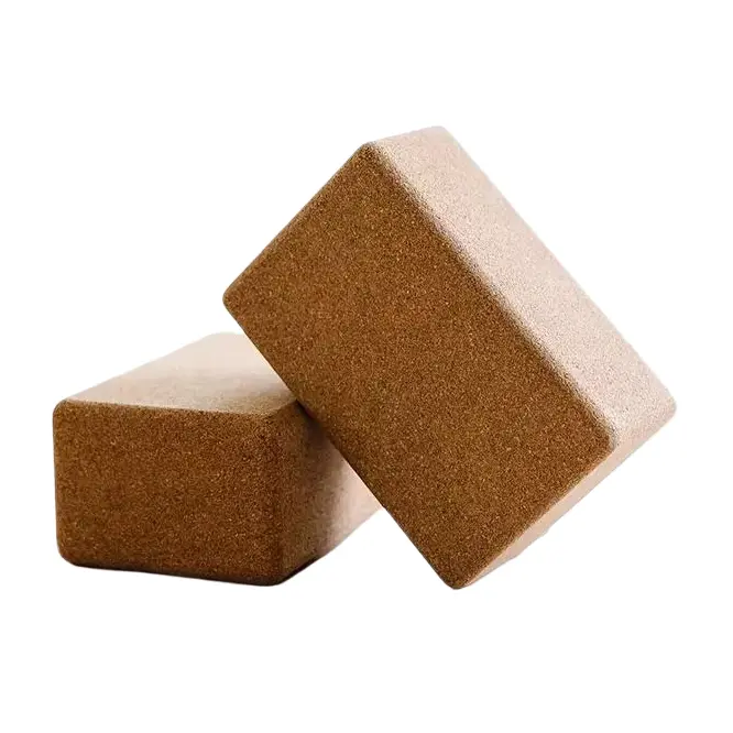 Cork Yoga Brick