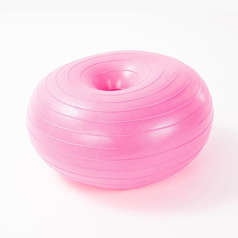 Donut Shape PVC Yoga Ball