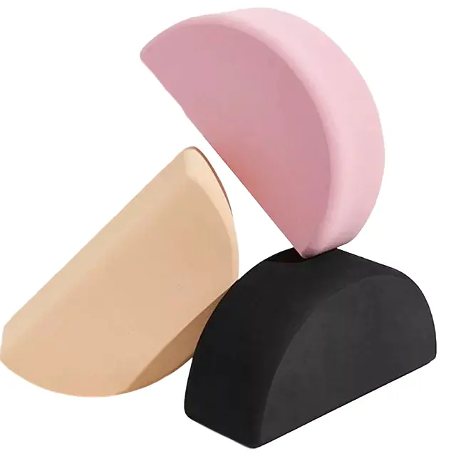 Half-Moon Shape Yoga Block