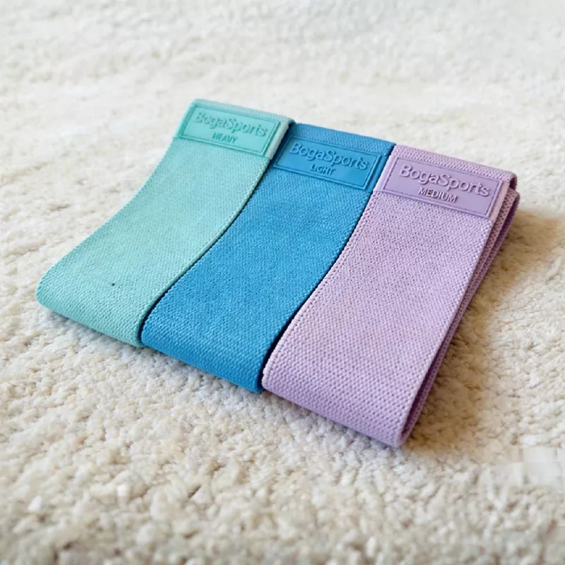 Poly-Cotton and Latex Hip Band