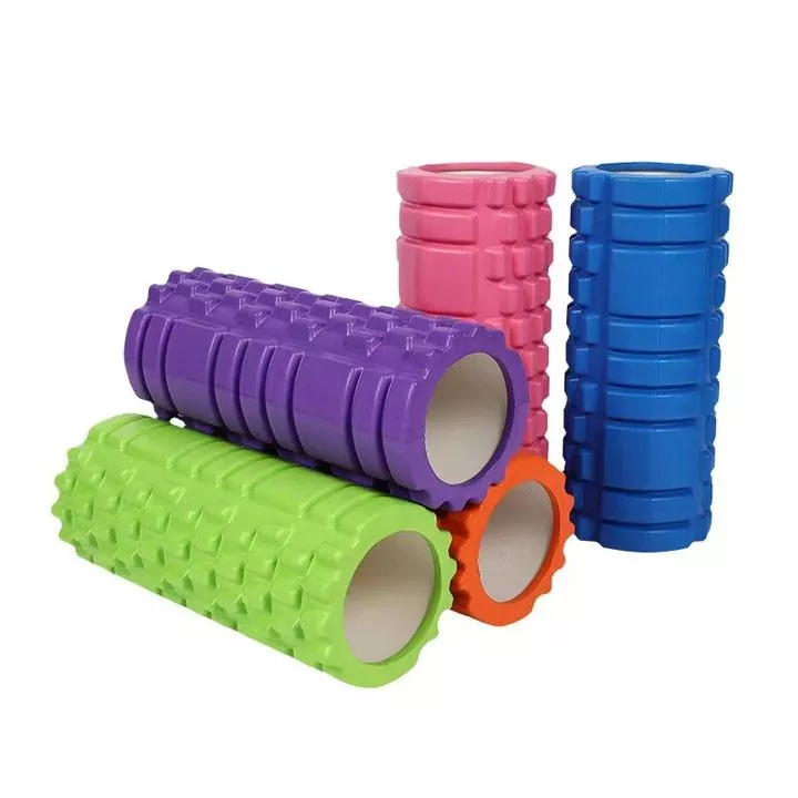 Hollow Soild Color EVA Yoga Roller
