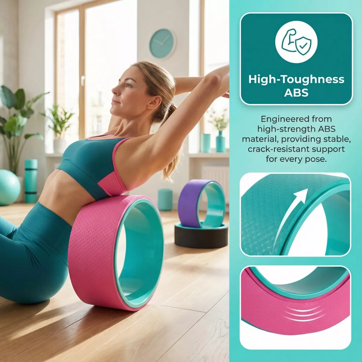 ABS Yoga Wheel