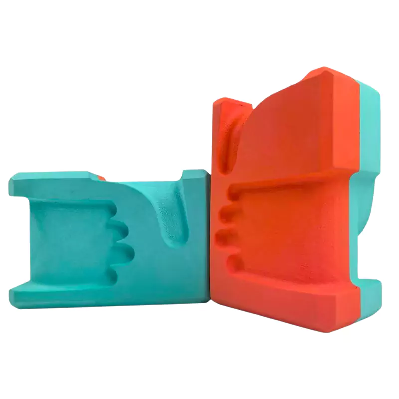 Irregular shape EVA Yoga Block