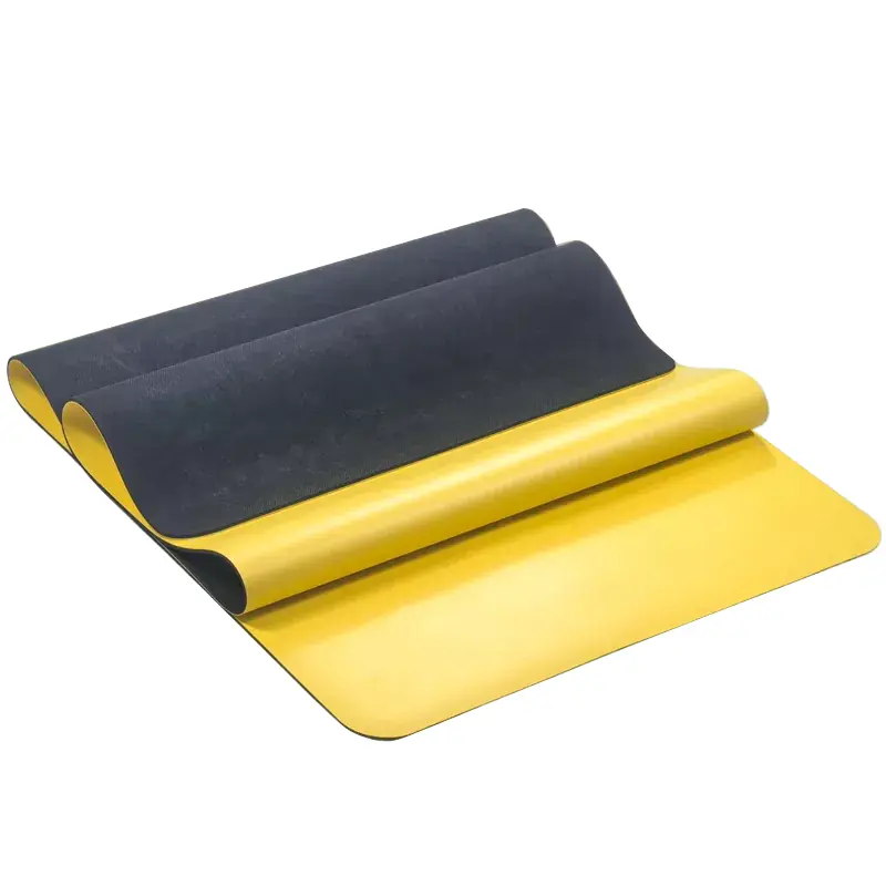 PU Rubber Yoga Mat