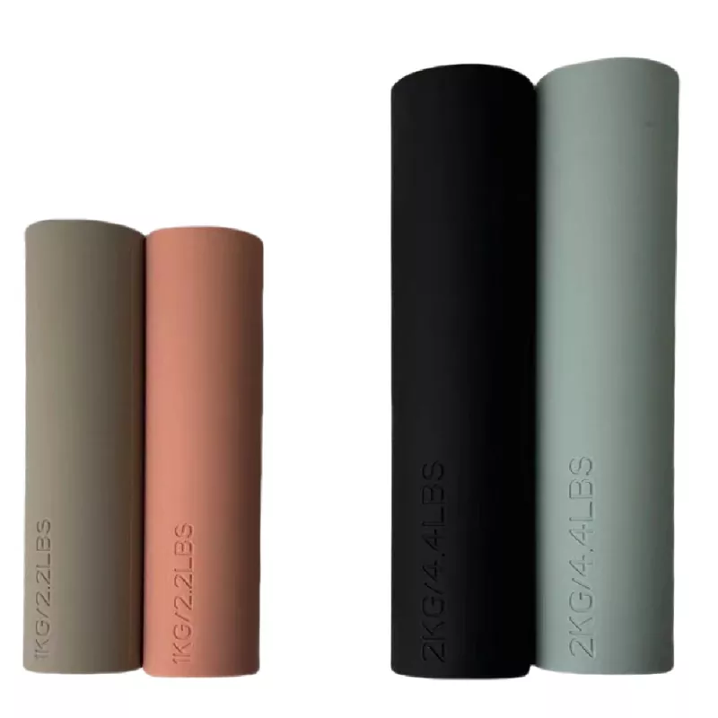 Silicone Flat-Top Dumbbells