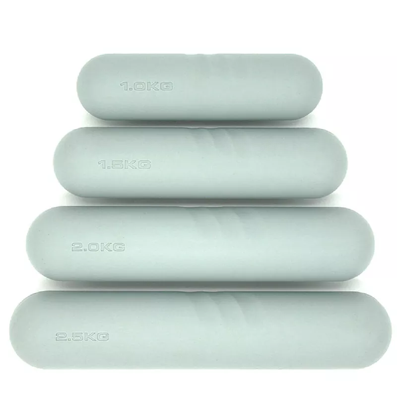 Silicone Grip-pattern design Dumbbells