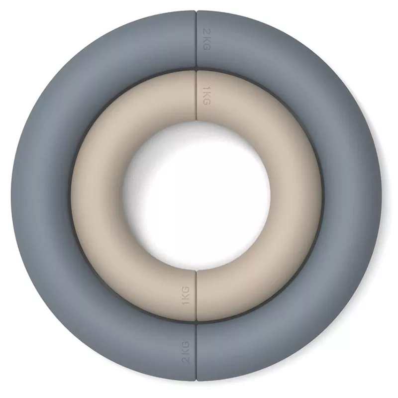 Silicone Half-Round Dumbbells