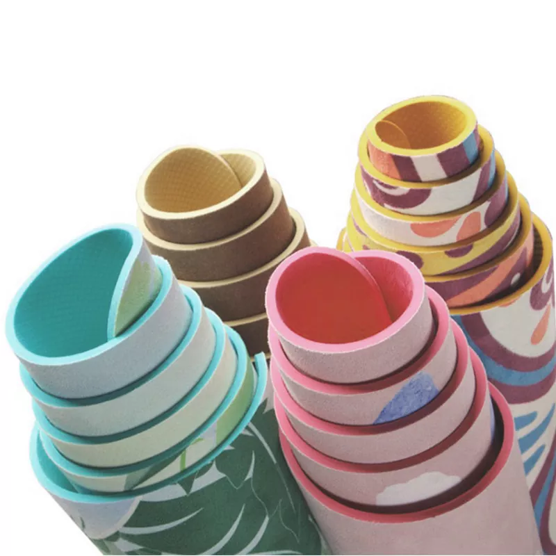 Suede TPE Yoga Mat