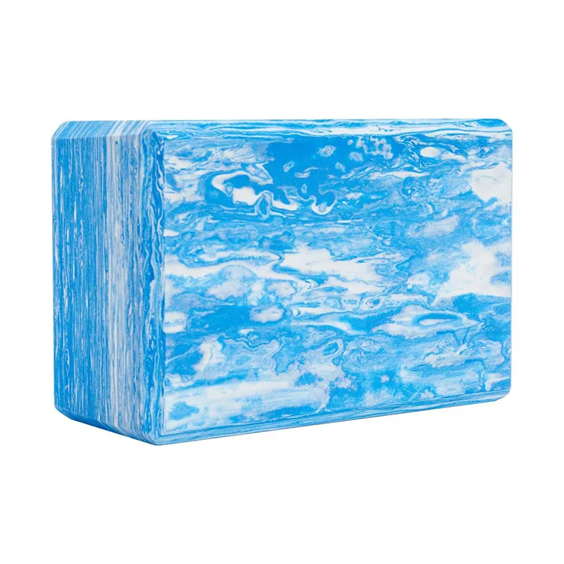Wood-grain Texture EVA Yoga Block
