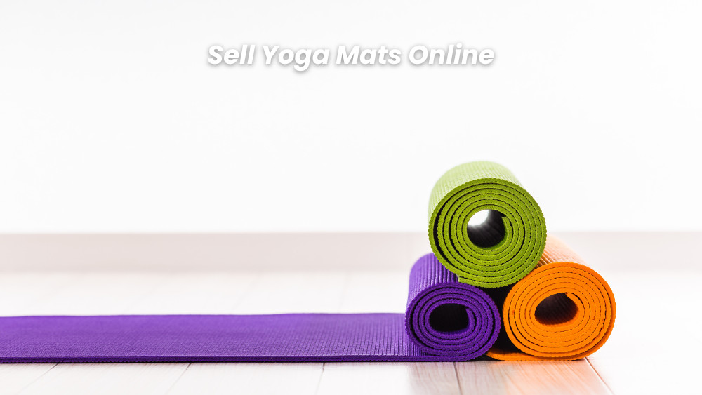 Yoga mat sale display diagram